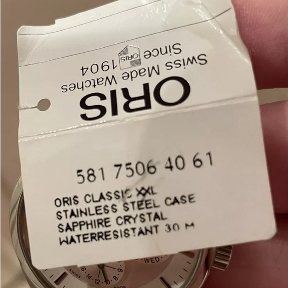 ORIS Artelier Ref 7506 Automatic Swiss Made Watch - Picture 2 of 8